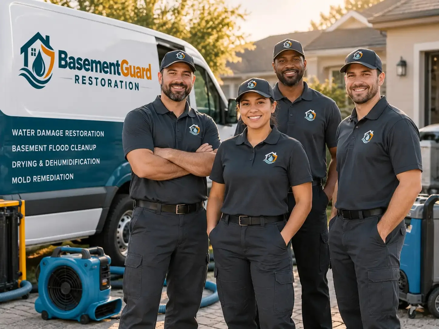 Basement Water Damage Restoration company in Crawford, NE